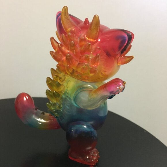 Rainbow Randalu By Candie Bolton Rare - Picture 6 of 8